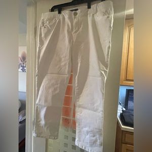 Size 16 White Jeans